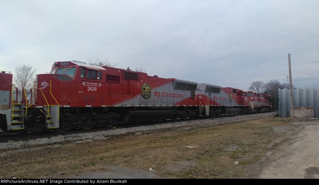 R. J. Corman 2620 & 2596